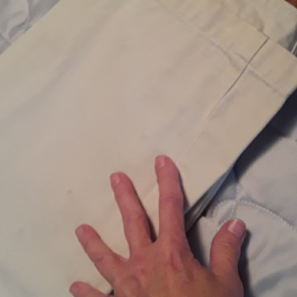 Vtg GAP factory Cargo Chinos/khakis,  cream, size 1 - Picture 7 of 8